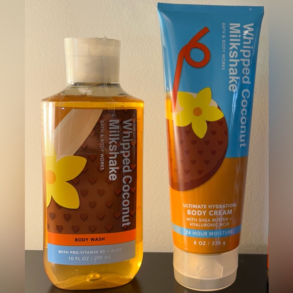 Bath & Body Works Whipped Coconut Milkshake